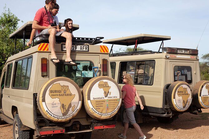 Unforgettable 4 Days Tanzania Private Budget Safari Tour - Day 1: Tarangire National Park and the Baobab-Spotting Session