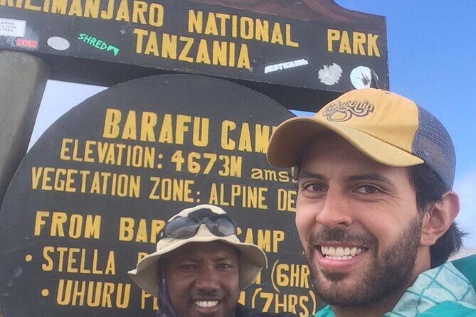 Unforgettable 8 Days Lemosho Route Trekking on Kilimanjaro - Day 2: from Shira Ridge to Shira One, with moorland and stream crossings
