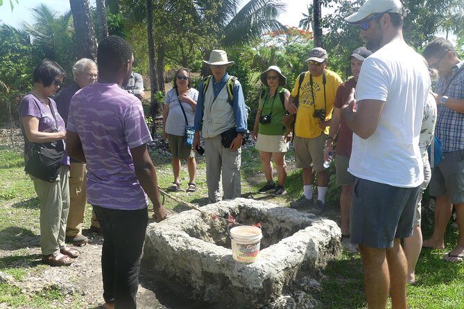 Village Tour With Witch Doctor Visit - School and hospital stops: community priorities, not postcard scenes