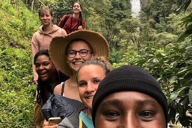 Waterfall & Coffee Walking Tour - Your private guide on the move: pacing, explanations, and what Emmanuel adds
