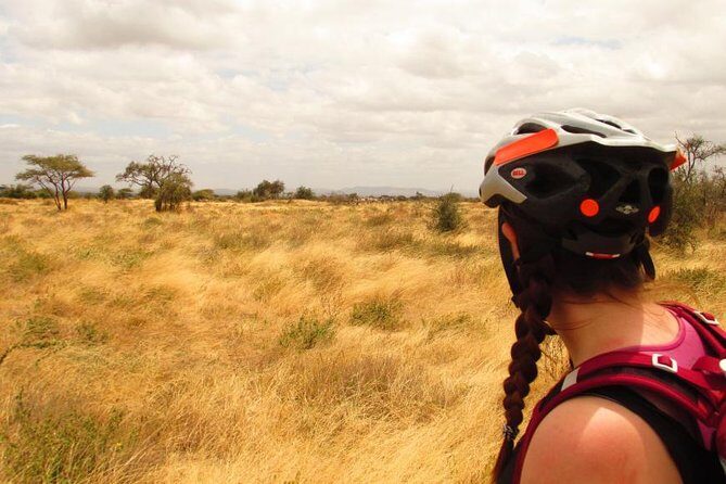 West Kilimanjaro cycling Adventures - Day 1: pickup, bike briefing, and your first wildlife ride