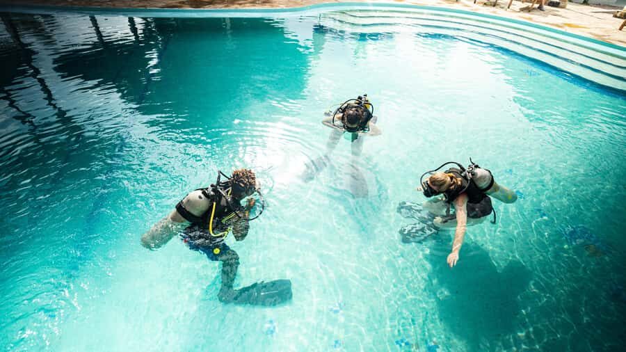 Zanzibar 1 Day Scuba Diving Course for Beginners with Lunch - Instructors and Group Size: The Difference Between Trying It and Doing It Well