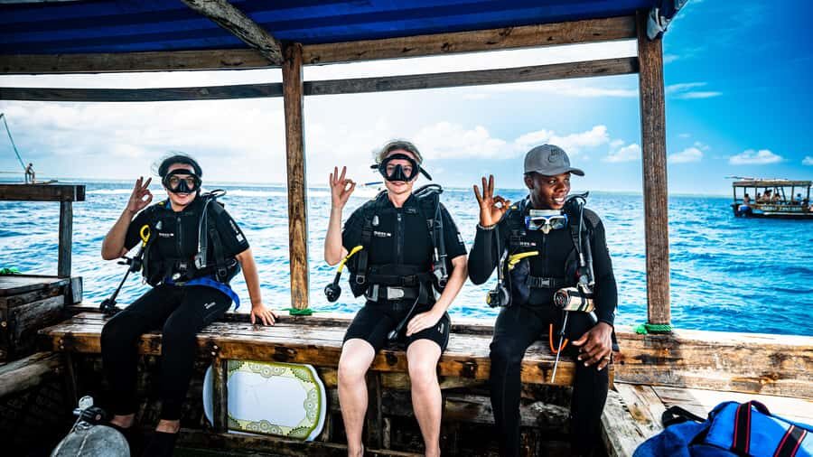 Zanzibar 1 Day Scuba Diving Course for Beginners with Lunch - 07:30 in Matemwe: Meeting Point, Timing, and Getting Ready