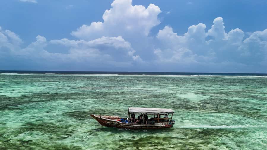 Zanzibar : 3-Day PADI Open Water Scuba Diving Adventure - The 2-day Advanced Open Water option (to 30 meters) if you want more depth