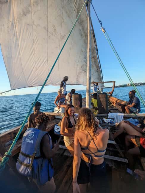Zanzibar: African Sunset Boat Party in Zanzibar Music, Views - Quiet Cruise vs Party Music Boat: Know What You’re Signing Up For