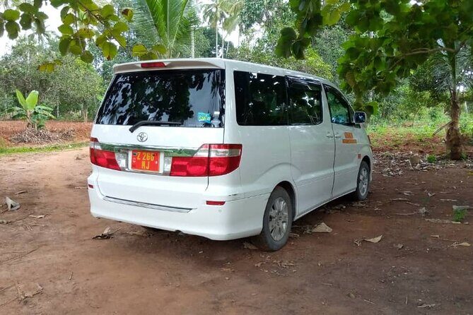 Zanzibar Airport Taxi Nungwi, Paje, Jambiani & All - Who this Zanzibar airport taxi fits best