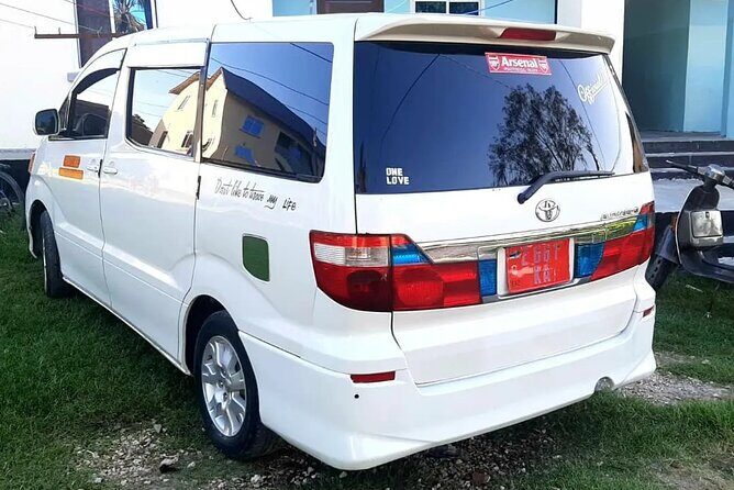 Zanzibar Airport Taxi Nungwi, Paje, Jambiani & All - Price and value for groups up to five
