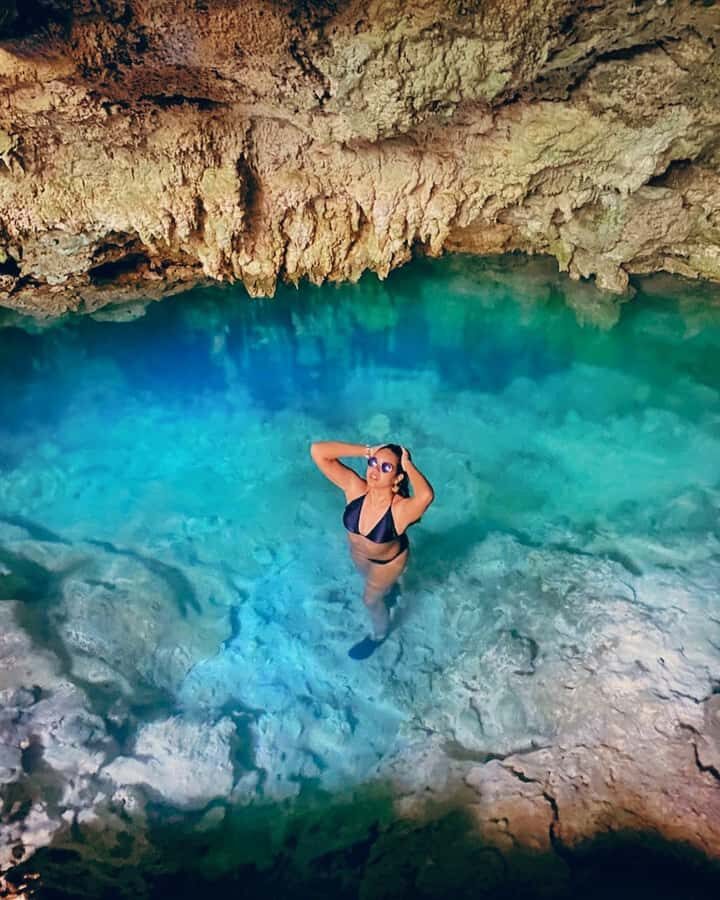 Zanzibar: Blue Lagoon, Rock Restaurant, Cave, and Beach Trip - Blue Lagoon snorkeling: tide timing and what you should expect