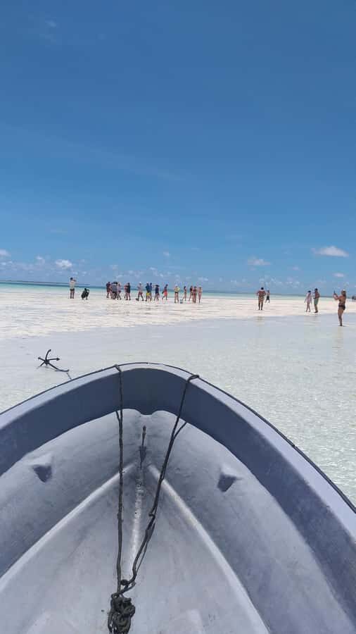 Zanzibar: Blue lagoon & Starfish - From your Zanzibar hotel to Michamvi Village: a straightforward start