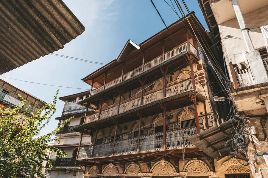 Zanzibar City: Guided Tour of the Stone Town District - Old Dispensary, the big tree, and Hamman baths