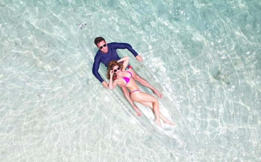 Zanzibar Clear Kayak & Drone Photoshoot with Pickup Includes - The Guide Matters More Than You Think
