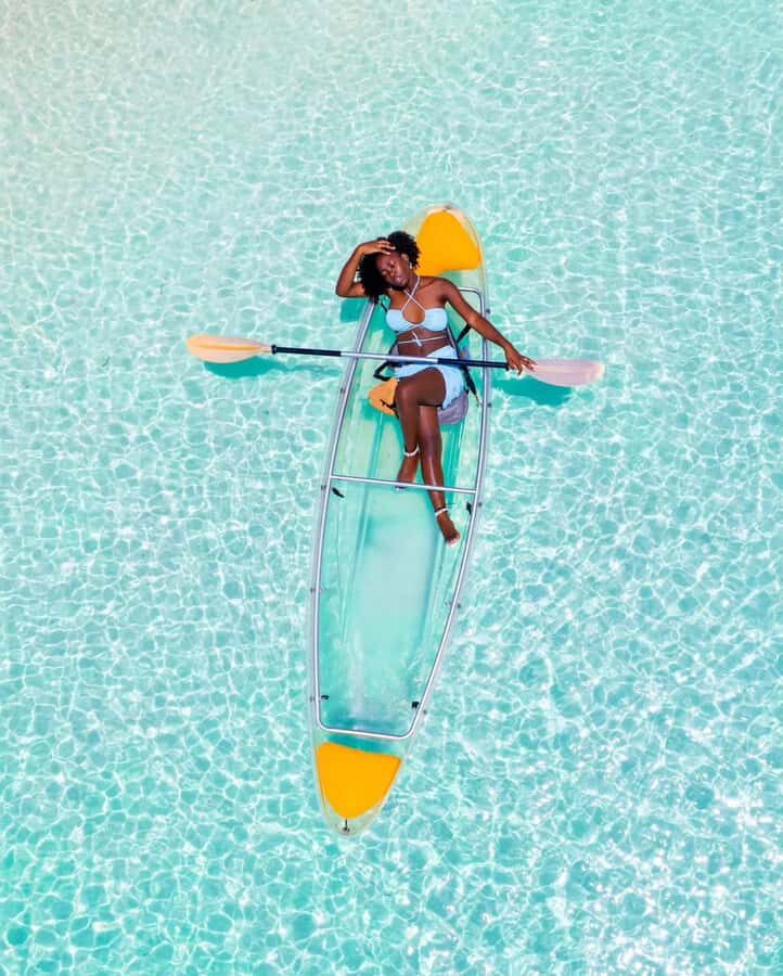 Zanzibar Clear Kayak & Drone Photoshoot with Pickup Includes - Languages and Communication: English, French, Italian, Spanish, German