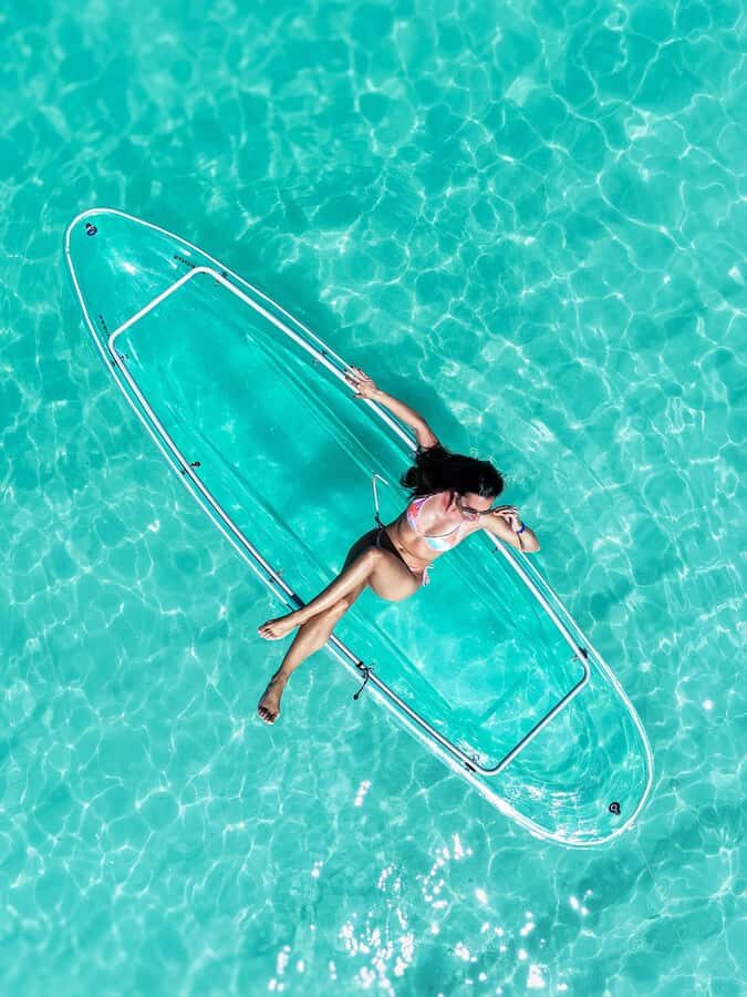 Zanzibar Clear Kayak & Drone Photoshoot with Pickup Includes - Where You Start and How the Tour Moves (Pickup to Kendwa to Transfers)