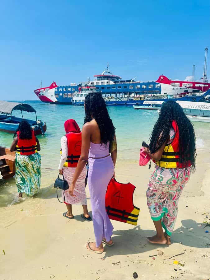 Zanzibar: Day Trip Stone Town, Spice farm,Prison Island - What you’ll do besides the big sights: markets, daily life, and door details