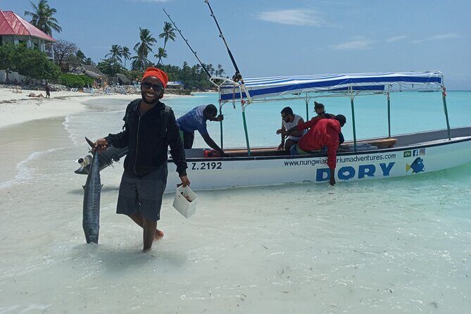 Zanzibar Deep Sea Fishing & Local fishing. - Key things to know before you go