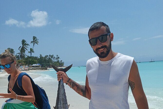 Zanzibar Deep Sea Fishing & Local fishing. - Fishing grounds off Unguja and Pemba: how the captain chooses your target