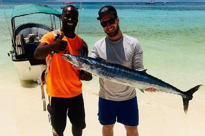 Zanzibar Deep Sea Fishing & Local fishing. - Boat, safety, and what to do when the sea gets choppy