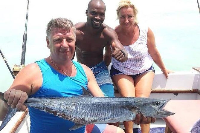 Zanzibar Deep Sea Fishing & Local fishing. - Price and logistics: what $300.70 per group gets you