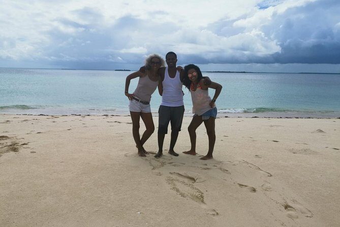 Zanzibar Dhow Cruise day adventure, sea sports at Kwale Island, very memorable - Kwale Island lunch: the Swahili seafood BBQ is the main event