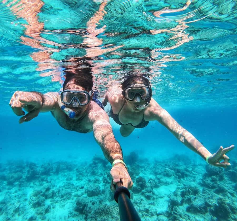 Zanzibar dolphins+ snokling at mnemba with turles swimming - The private boat day: Nungwi/Kendwa or Muyuni beach