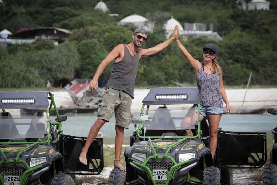 Zanzibar Extreme Tandem Buggy Adventure - Tandem Buggy Adventure: How the Ride Actually Works