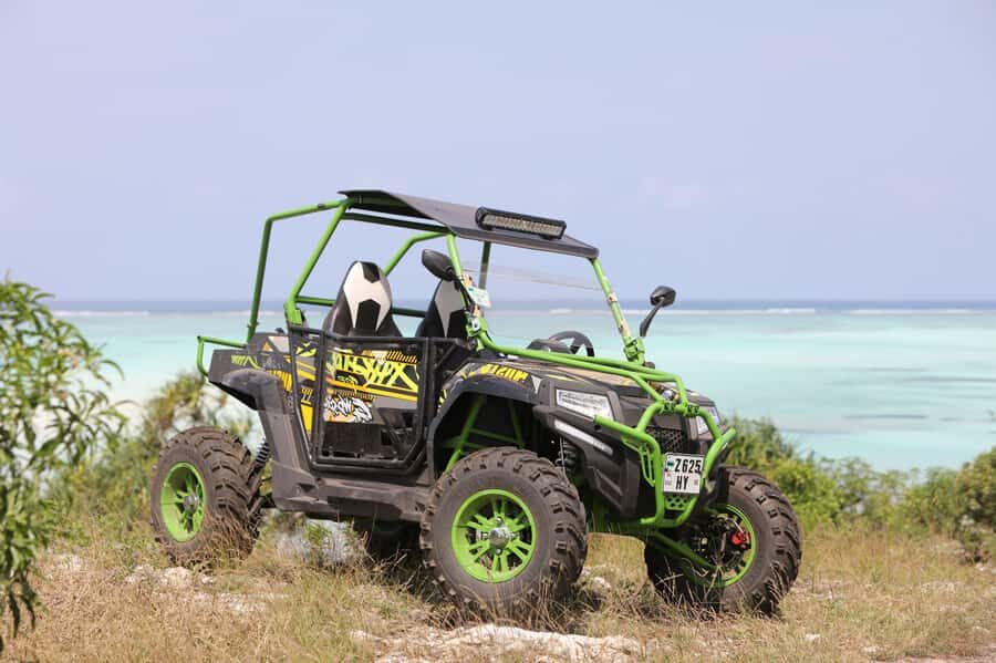 Zanzibar Extreme Tandem Buggy Adventure - Rugged Countryside Driving: The Views and the Bumps