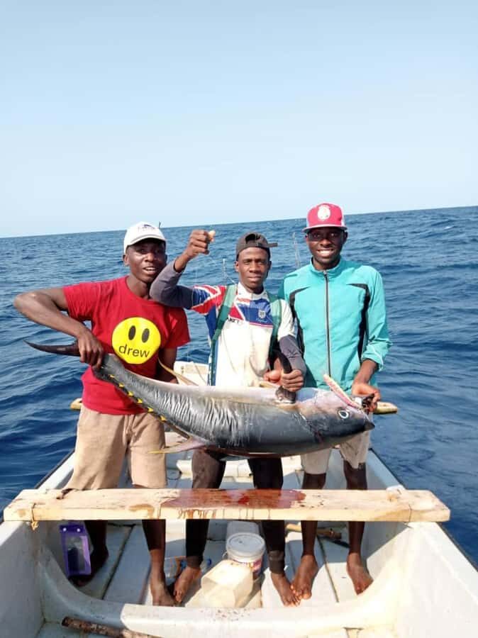 Zanzibar Fishing - Kizimkazi at 6:00 AM or 1:00 PM: picking the best start