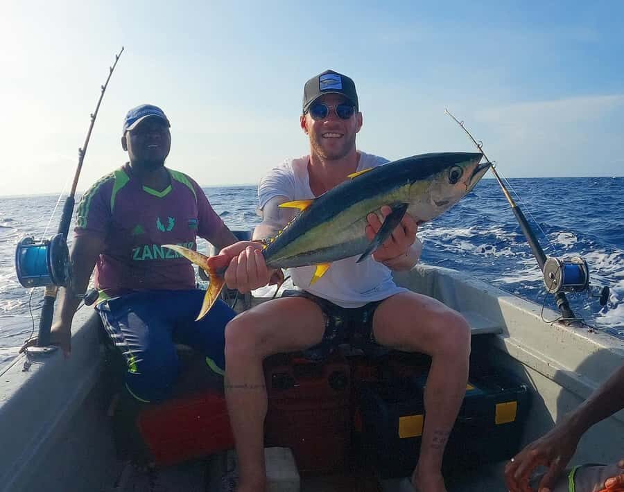 ZANZIBAR FISHING EXPRIENCE - Morning Setup: Pickup Options and the Speedboat Start from Kizimkazi