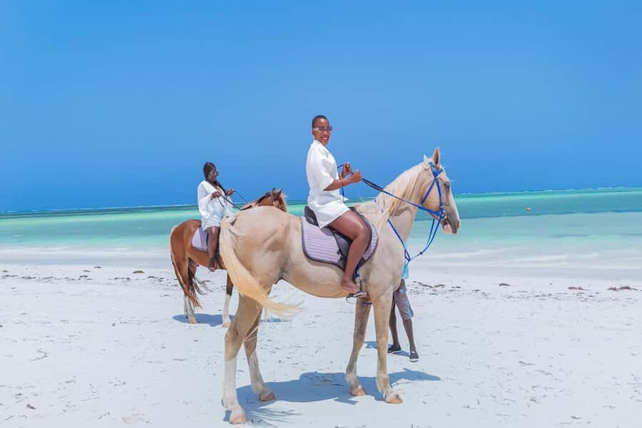 Zanzibar: Horse Riding and Kayaking with Video and Photos - Pwani Mchangani and Kendwa: the two-setting plan that makes this day work