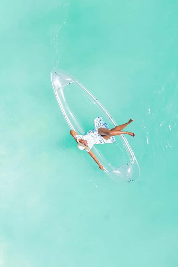 Zanzibar: Horse Riding and Kayaking with Video and Photos - Kendwa kayaking: clear water, simple route, and time for photos