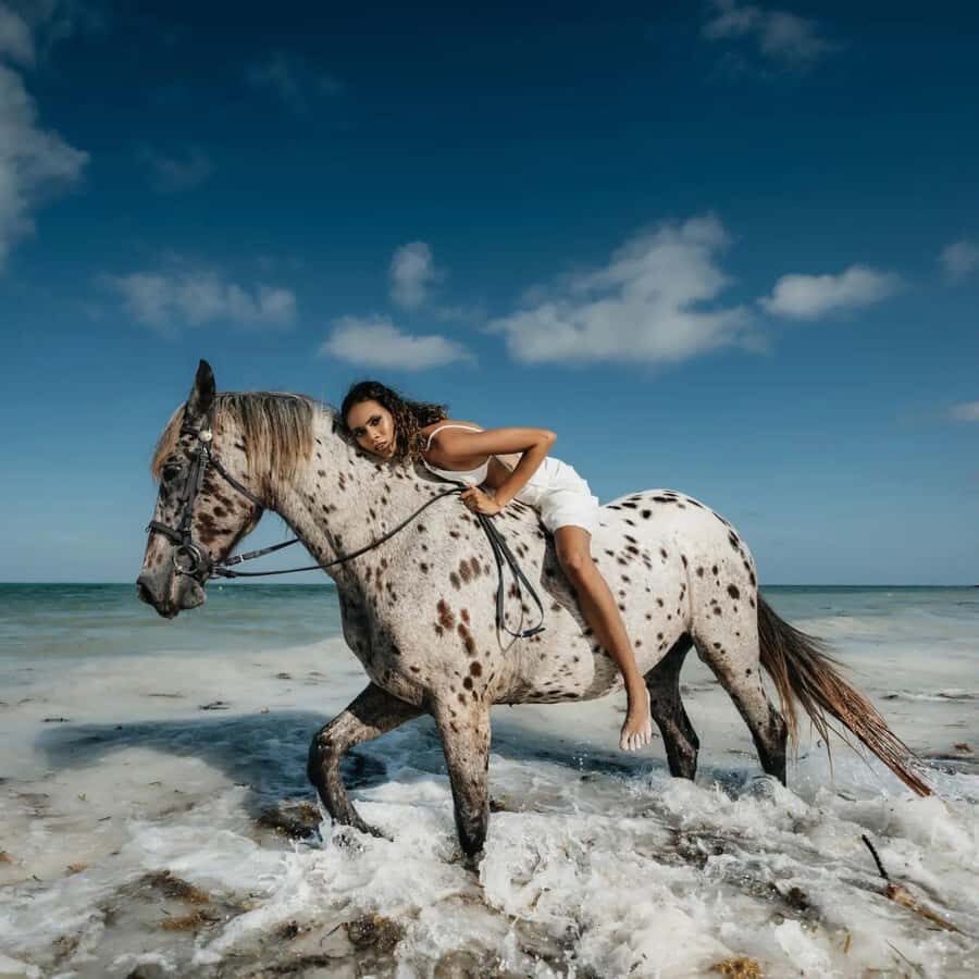 Zanzibar: Horseback Riding and Turtle Swimming Tour - How the day flows: picture stops, free time, and pacing