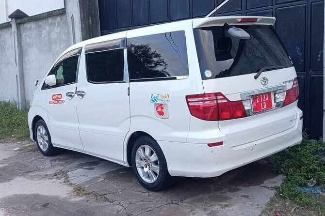 Zanzibar Island Private Taxi Airport and Hotel Transfer - Meeting point at Zanzibar Airport: how you get matched fast