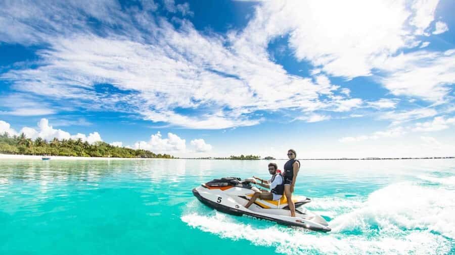 Zanzibar Jetski adventure tour - Meeting Kendwa Rocks Beach: the moment you get on the schedule
