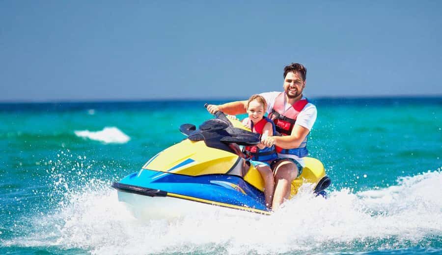Zanzibar Jetski adventure tour - The ride itself: guided riding over Zanzibar’s water surface