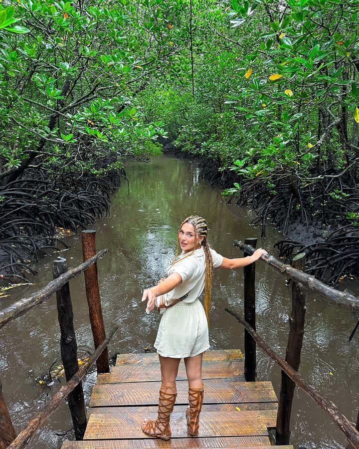 ZANZIBAR; JOZANI FOREST - Kuza Cave: the swim break that makes the day feel different