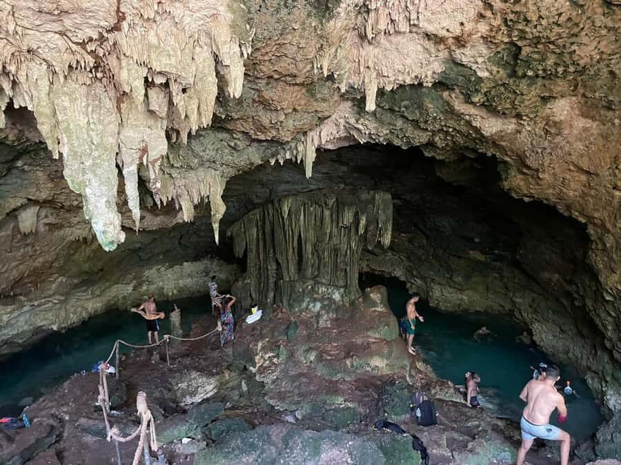 Zanzibar: Jozani forest + Kuza cave visit & Paje beach tour - Kuza Cave: swimming in a crystal underground pool