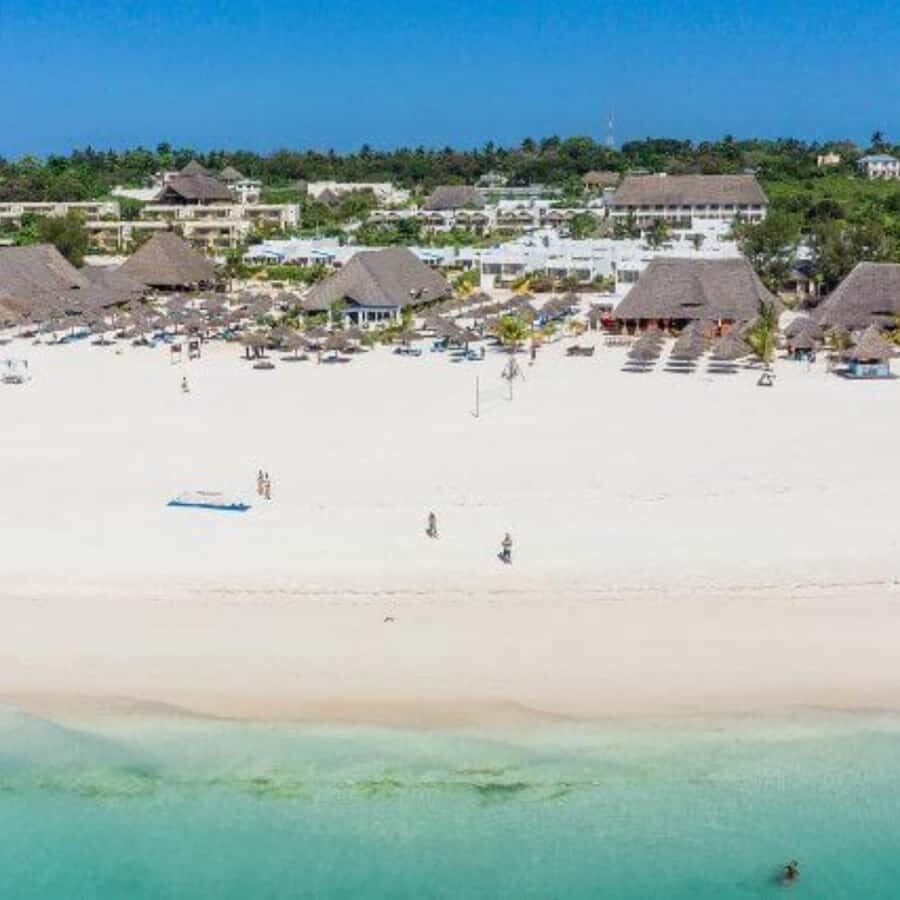 ZANZIBAR: Jozani Forest,Salaam Cave, The Rock & Blue Lagoon - Blue Lagoon first: calm water, snorkeling gear, and the marine-life payoff