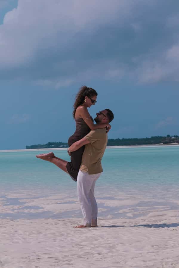 Zanzibar: Kendwa Beach Professional Photoshoot - Posing With the Ocean and White Sand: Looking Natural, Not Stiff