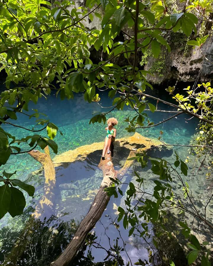 Zanzibar: Maalum Cave Natural Swimming Pool Tour in Paje - Maalum Cave Pool: limestone water just minutes from Paje