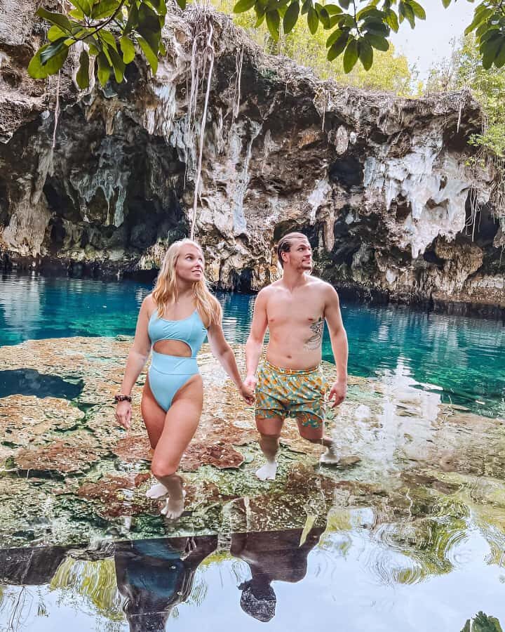 Zanzibar: Maalum Cave Natural Swimming Pool Tour in Paje - The underground setting: formations and local stories