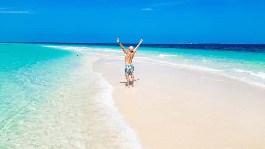 Zanzibar: Nakupenda Sandbank Day Trip with Snorkeling - The speedboat from Stone Town: short ride, big Indian Ocean views