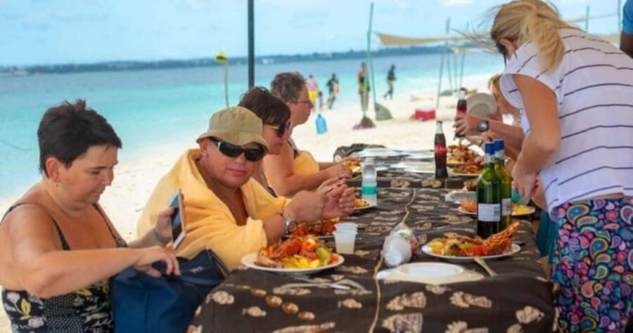 Zanzibar: Nakupenda Sandbank with Seafood BBQ & Fruits - A White-Sand Detour from Stone Town