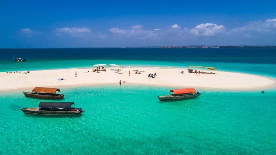 Zanzibar: Nakupenda Sandbank with Seafood BBQ & Fruits - The Nakupenda Sandbank Experience: Swimming, Views, and Fruit Time