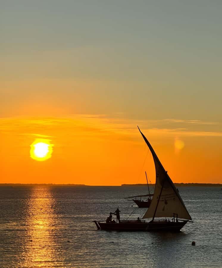 Zanzibar: Nungwi and Kendwa Sunset Dhow Cruise - Getting Started at Mama Mia Restaurant Beach (3:30pm)