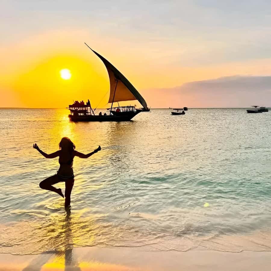 Zanzibar: Nungwi and Kendwa Sunset Dhow Cruise - The Van Ride to Kendwa and the Shoreline Time