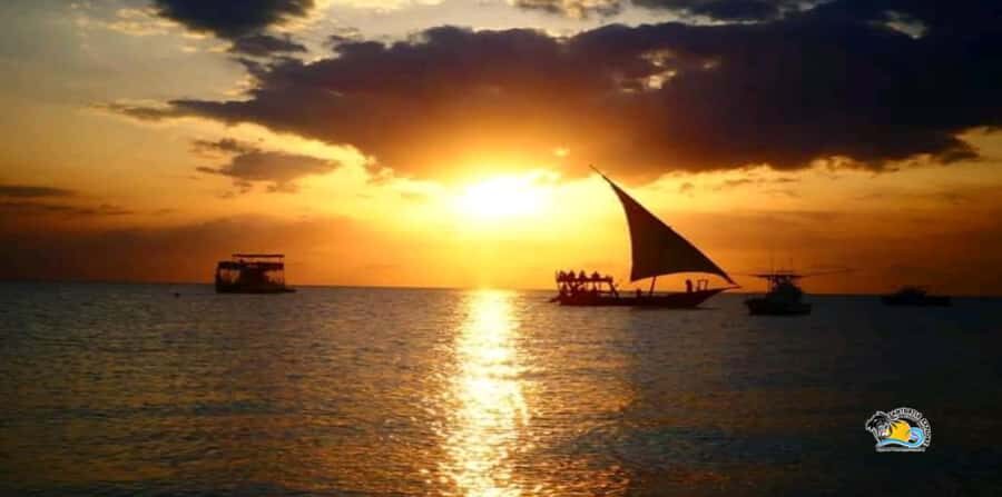 Zanzibar: Nungwi/Kendwa Beach Sunset Dhow Cruise with Fruits - Boarding at Nungwi: What to Expect When You Arrive
