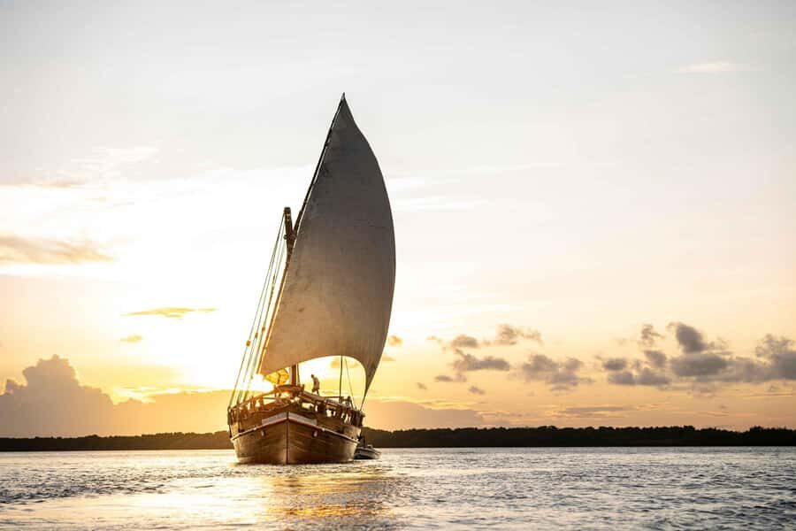 Zanzibar: Nungwi Sunset Dhow Cruise with Soft Drinks - Meeting Up at Nungwi Beach by Sexy Fish Restaurant (and What to Do If You Have Pickup)
