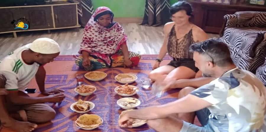 Zanzibar: Nungwi Village Tour and Culinary Class - Village walk highlights: schools, fish market, and boat builders