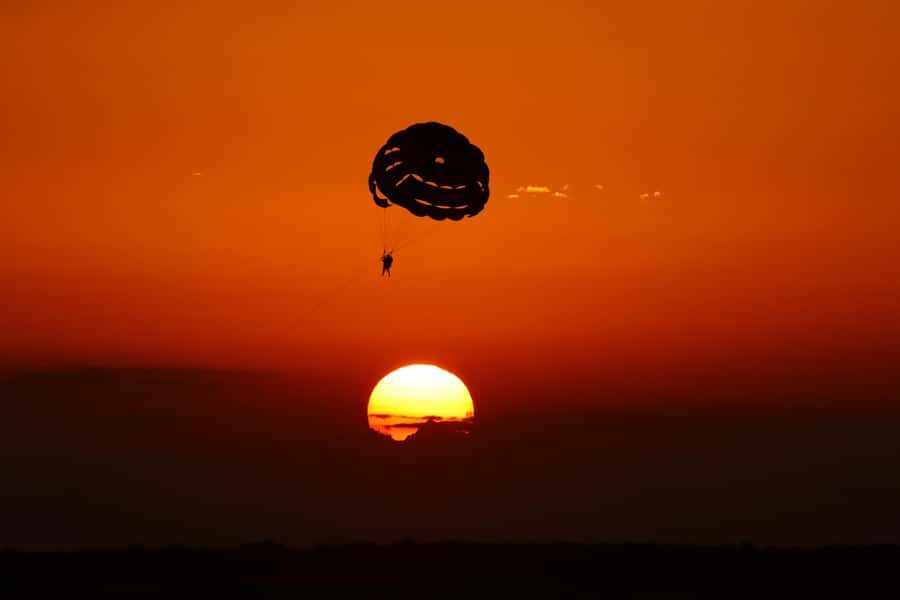 Zanzibar: Parasailing Experience with Instructor - Meeting the Team: Blu Zee WaterSports by SandSeaBar