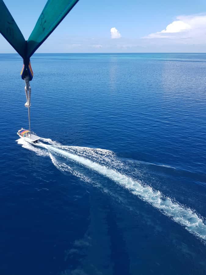 Zanzibar: Parasailing Experience with Instructor - The Short Itinerary: Training, Boat Ride, and Harness Time